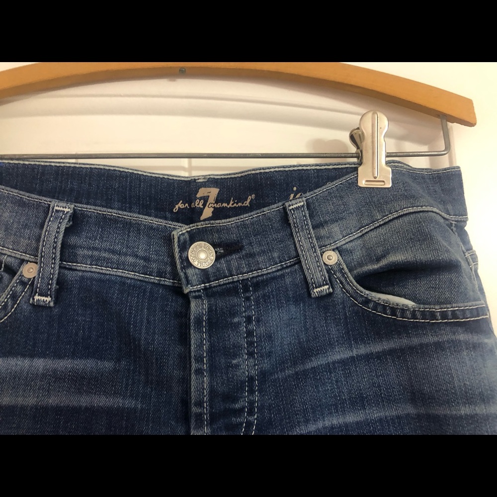 7 for all Mankind Skinny Jeans
